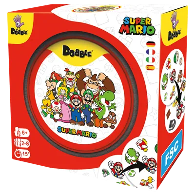 Dobble Super Mario