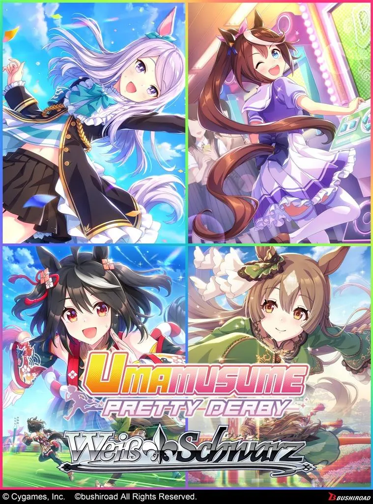 (Preventa) Weiß Schwarz  Umamusume Pretty Derby Booster Box (ENG)