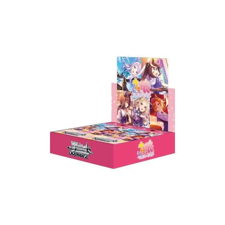 Weiß Schwarz  Umamusume Pretty Derby Booster Box (ENG)