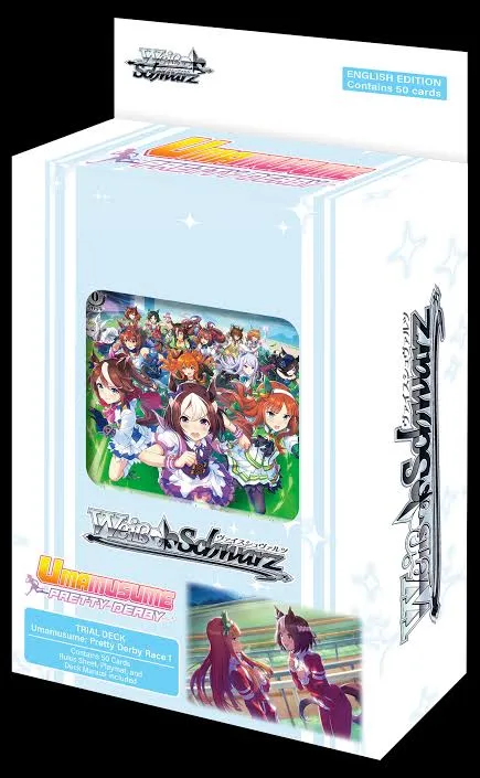 Weiß Schwarz  Umamusume Pretty Derby Trial Deck 1 (ENG)