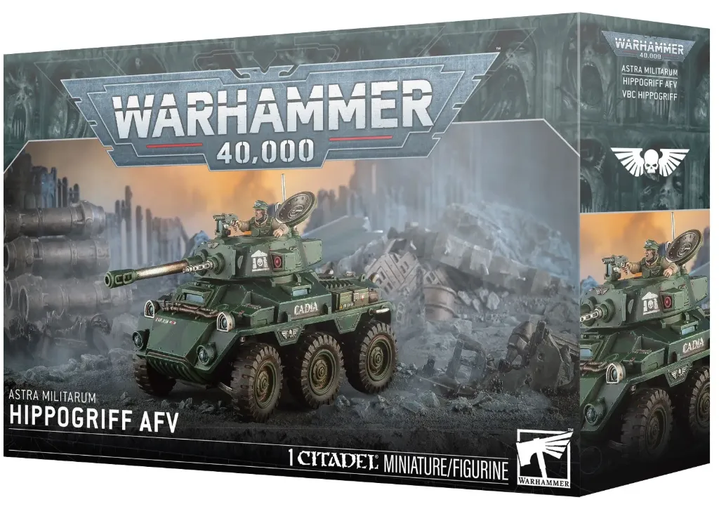 [47-57] Astra Militarum – Hippogriff AFV