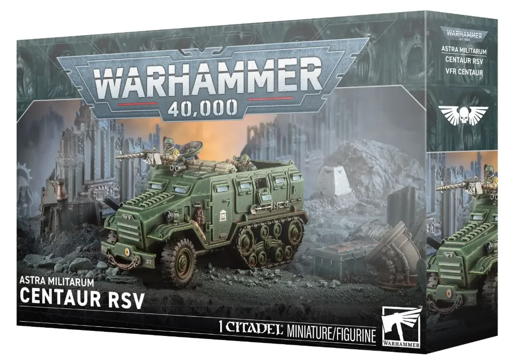 [47-45] Astra Militarum: VAR Centaur