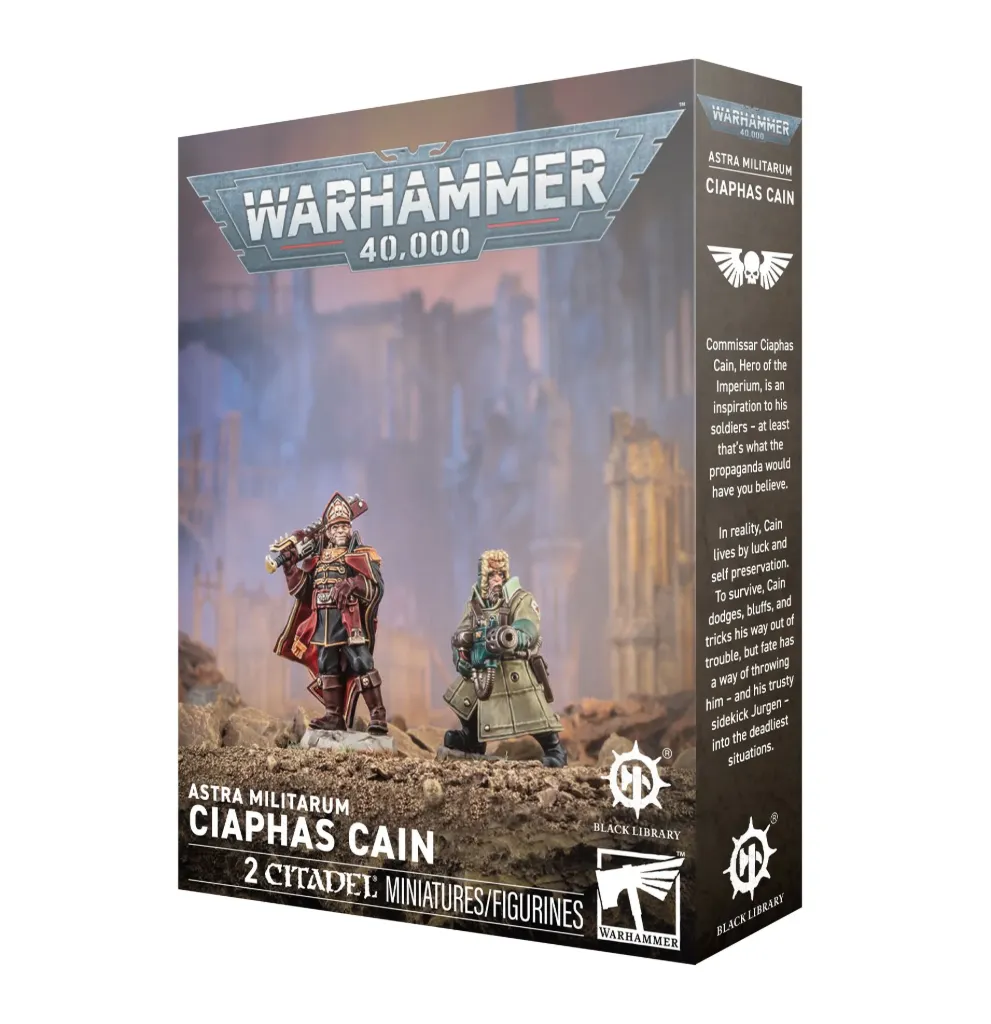 [47-92] Astra Militarum: Ciaphas Cain