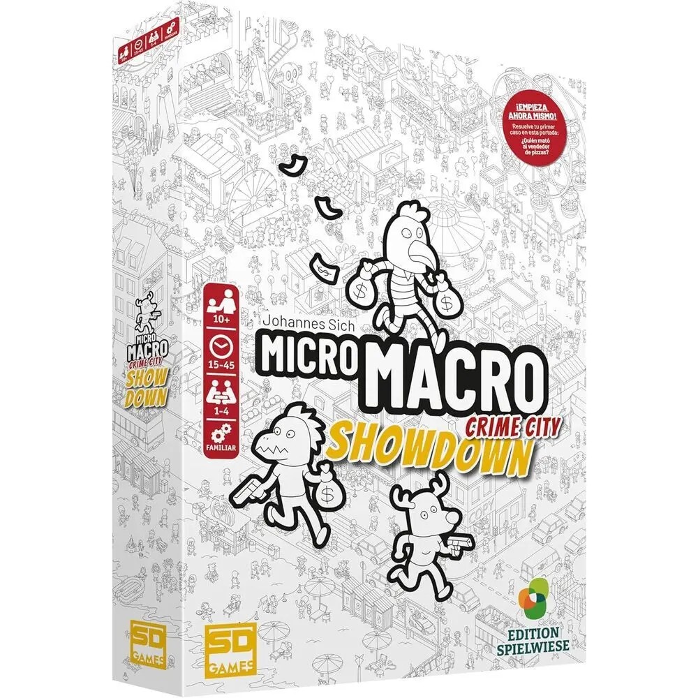 Micro Macro Showdown