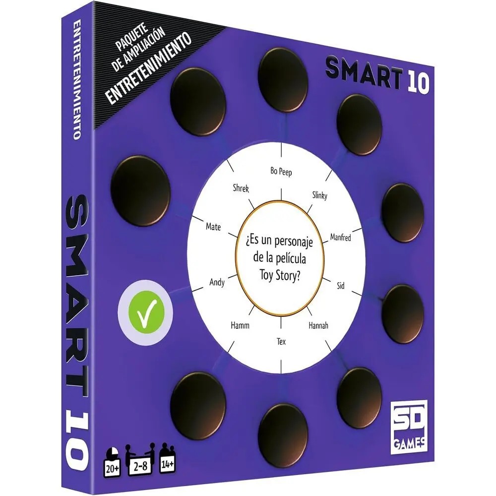 Smart 10: Entretenimiento Paquete de Ampliación