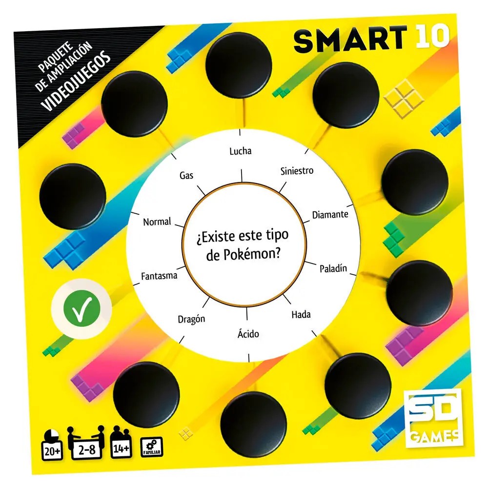 [SDGSMAR1005] Smart 10: Videojuegos Paquete de Ampliación