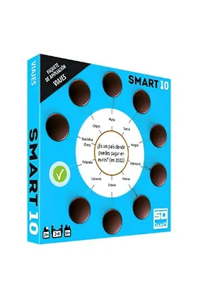 [SDGSMAR1004] Smart 10: Viajes Paquete de Ampliación