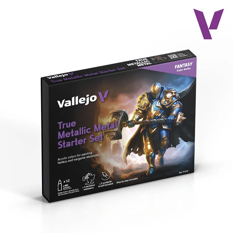 77.272 True Metallic Metal Starter Set (12)