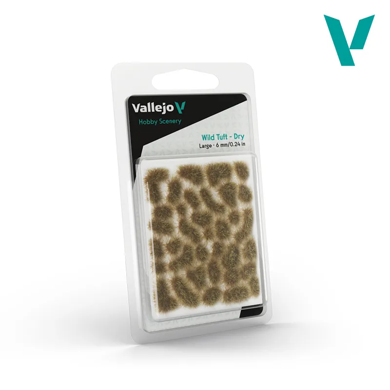 SC419 Wild Tuft – Dry 6 mm