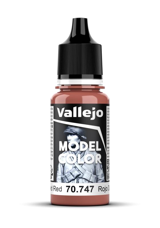 Vallejo 70.747 Rojo Desgastado18 ml.