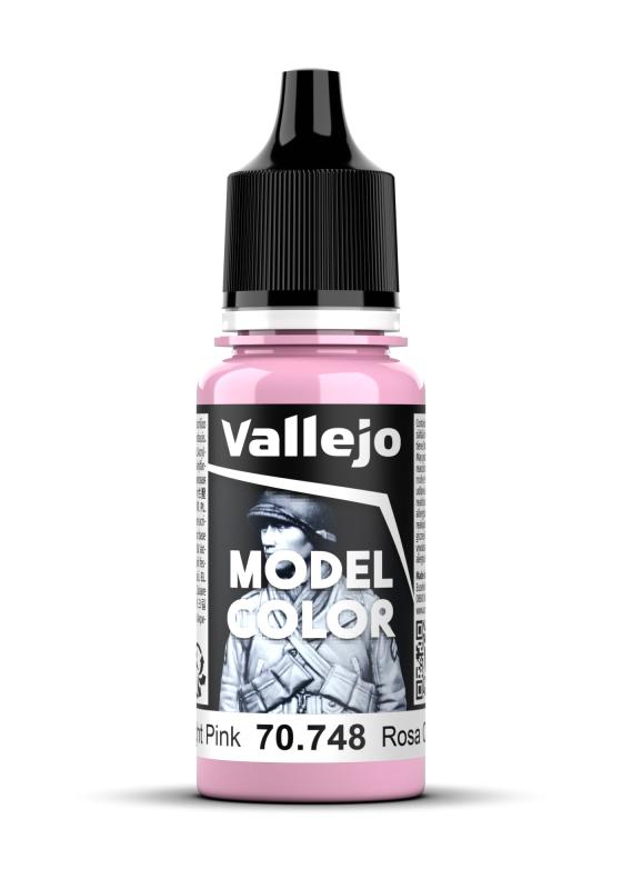 Vallejo 70.748 Rosa Claro  18ml.