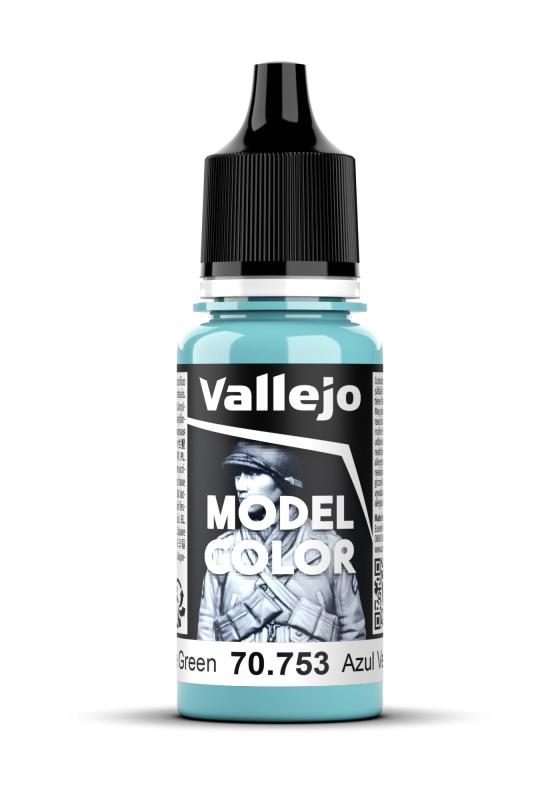 Vallejo 70.753 Azul Verde Claro 18ml.