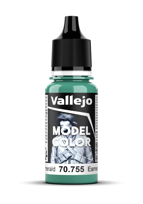 [70755] Vallejo 70.755 Esmeralda Claro 18ml.