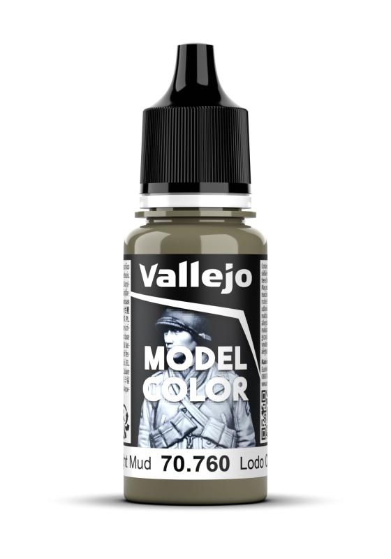 [70760] Vallejo 70.760 Lodo Claro 18 ml.