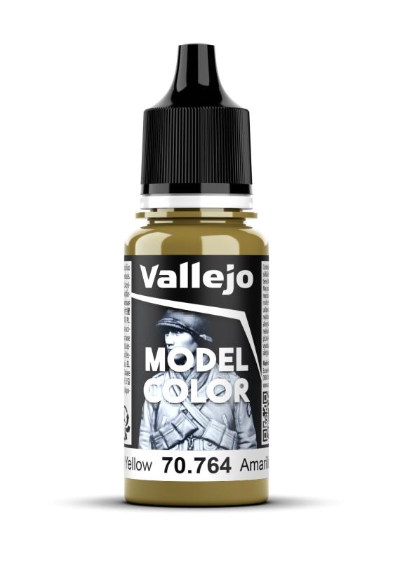 Vallejo 70.764 Amarillo Militar 18ml.