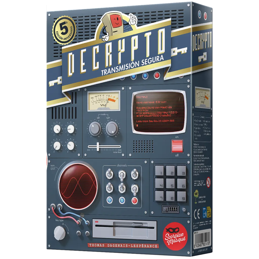 [SMDC02ES] (PREVENTA) Decrypto: Transmisión Segura