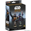 SW Legión: Customizable Mandalorian Leader&Hunter