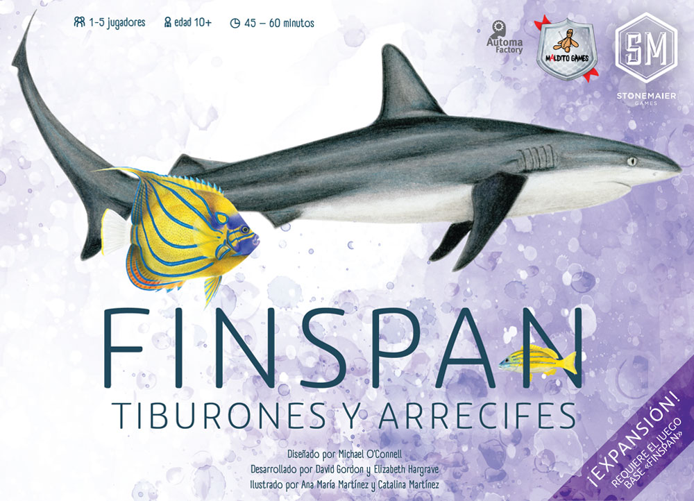 [8436625618245] (PREVENTA) Finspan: Tiburones y arrecifes