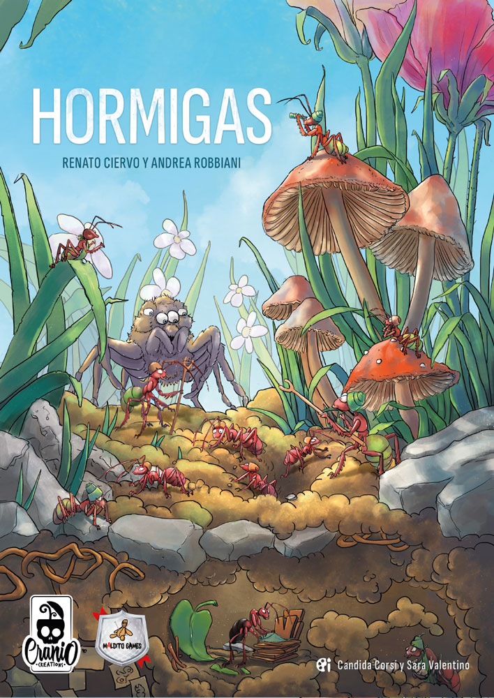 [8436623243463] (PREVENTA) Hormigas
