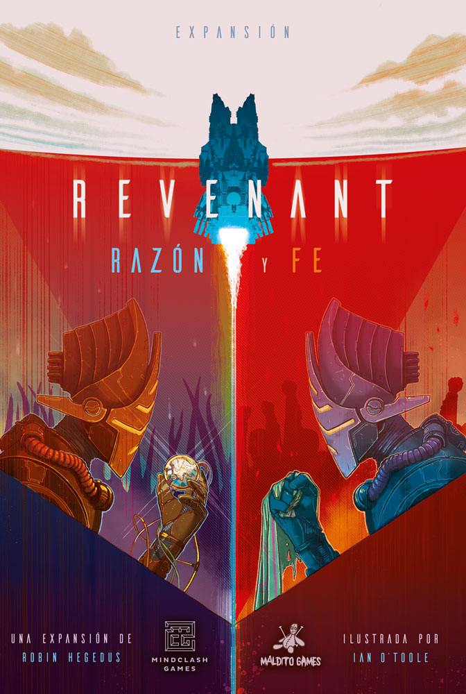[8436625618474] (PREVENTA) Revenant: Razón y fe