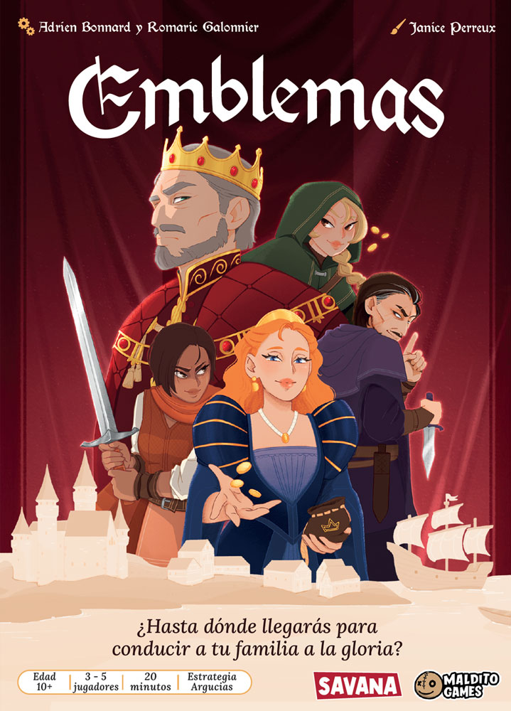 [EMBLEMAS-JUEGO] (PREVENTA) Emblemas
