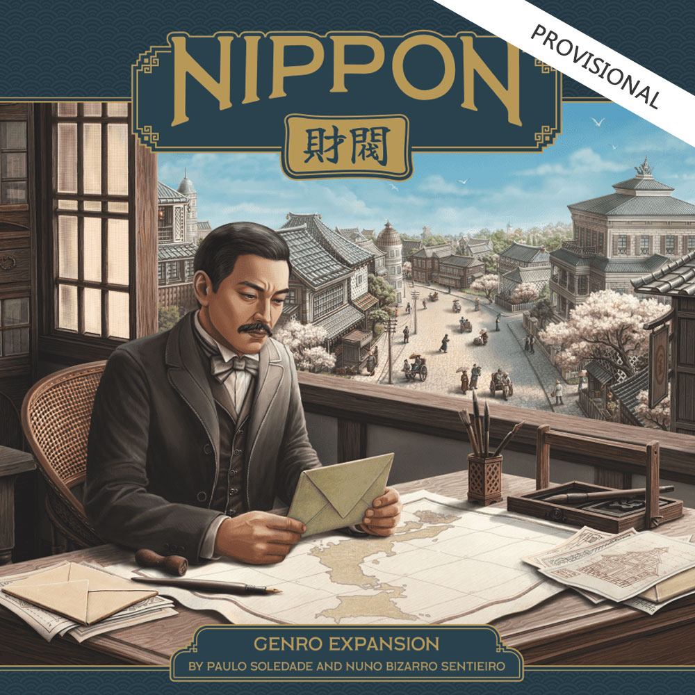 (PREVENTA)Nippon: Genro Expansión
