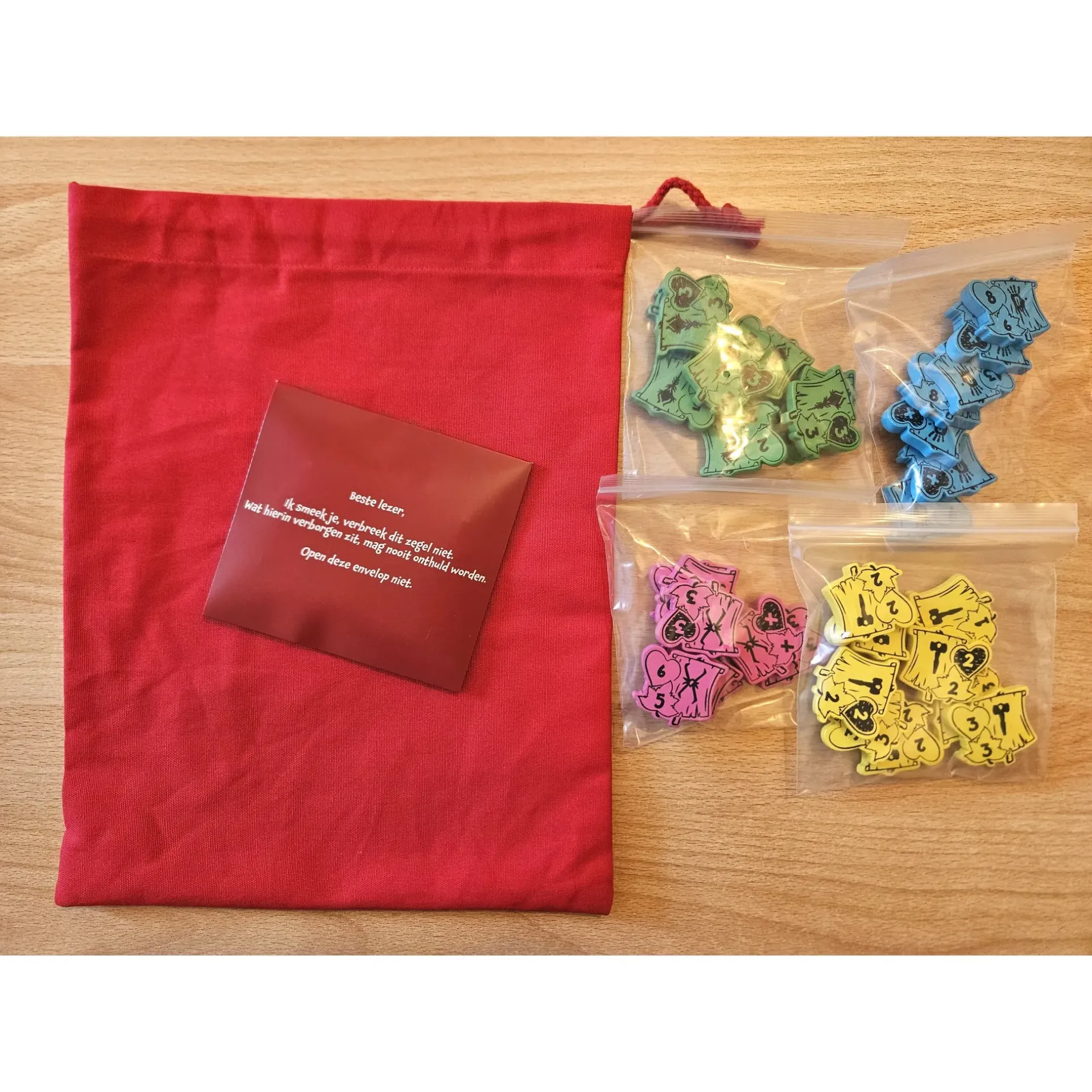 Emberleaf - Bag'o'Banners