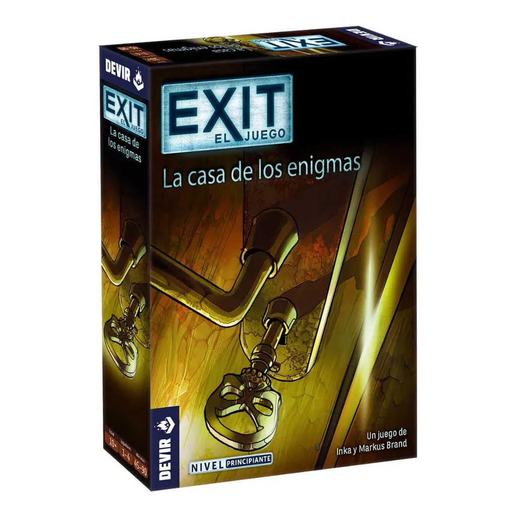 Exit: La casa de los Enigmas