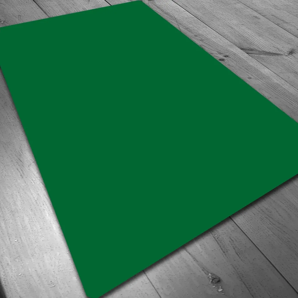 [TPMG-V140] Tapete de neopreno 140x80 cm - VERDE LISO