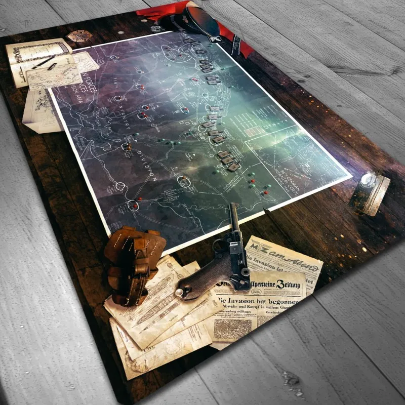 [WWII ALEMÁN] Tapete de neopreno 150x90 cm - WWII ALEMÁN