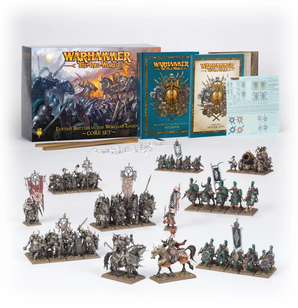 [05-08] Warhammer: The Old World Core Set