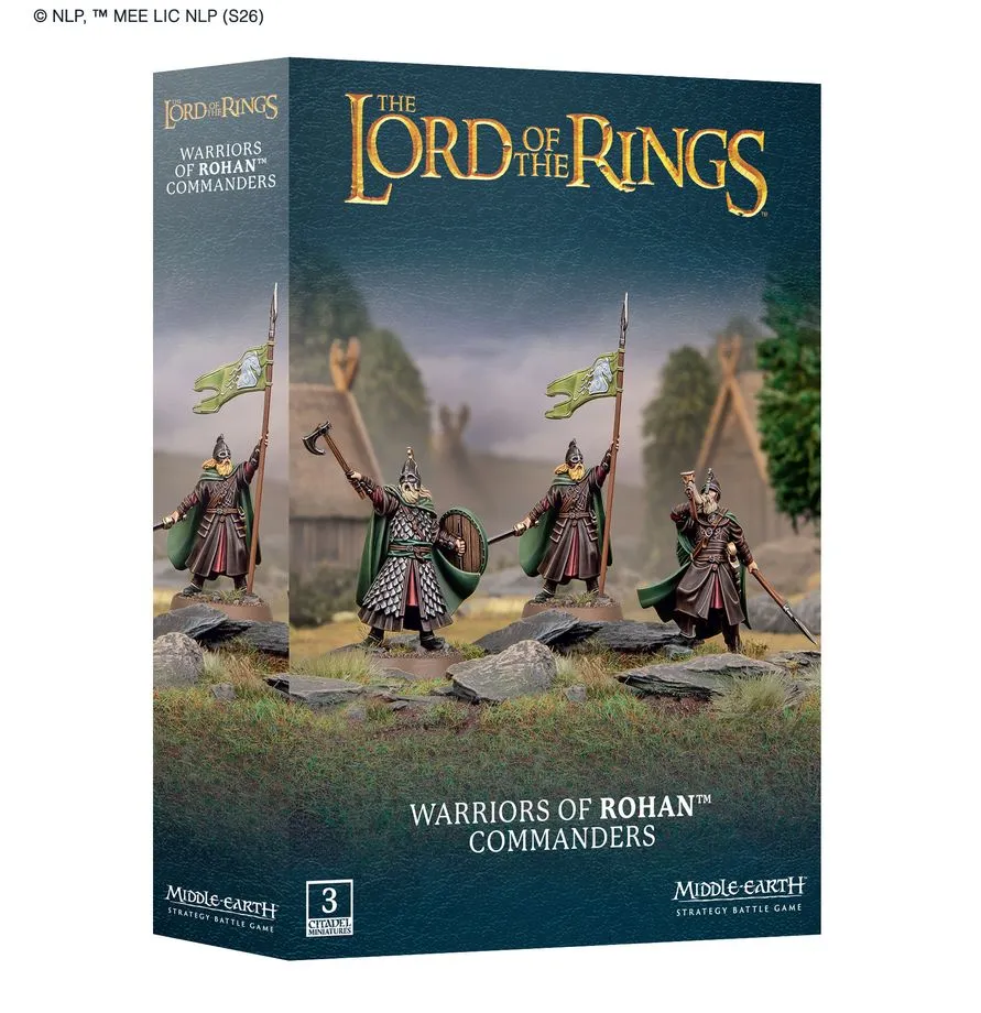 [30-105] Warriors of Rohan™ Commanders