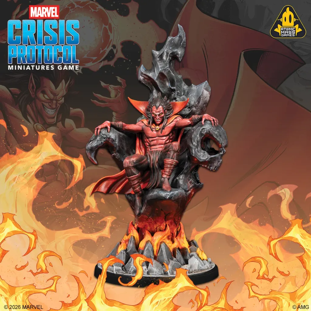 (PREVENTA) Marvel Crisis Protocol: Mephisto Convention Exclusive