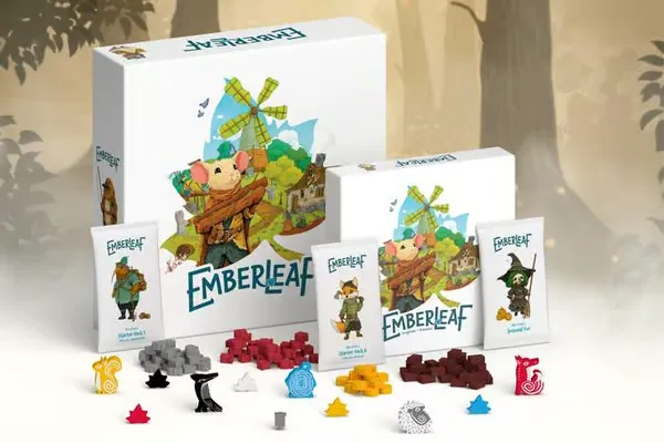 Pack Emberleaf + Expansiones
