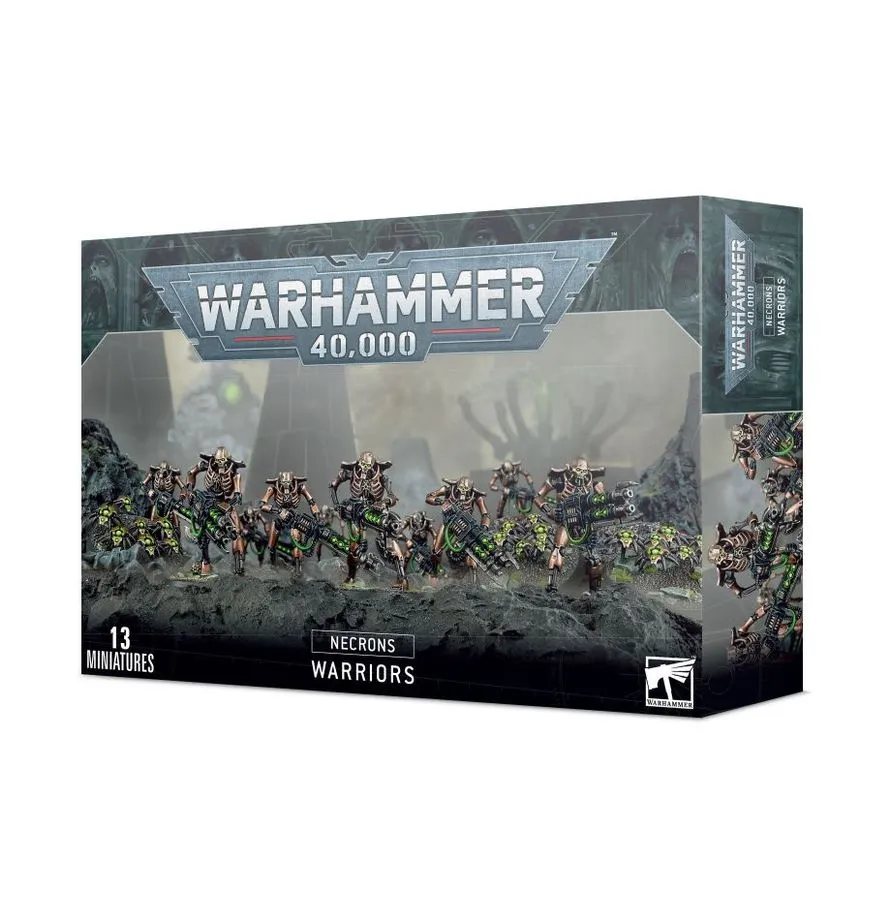 [49-06] Necrons: Guerreros