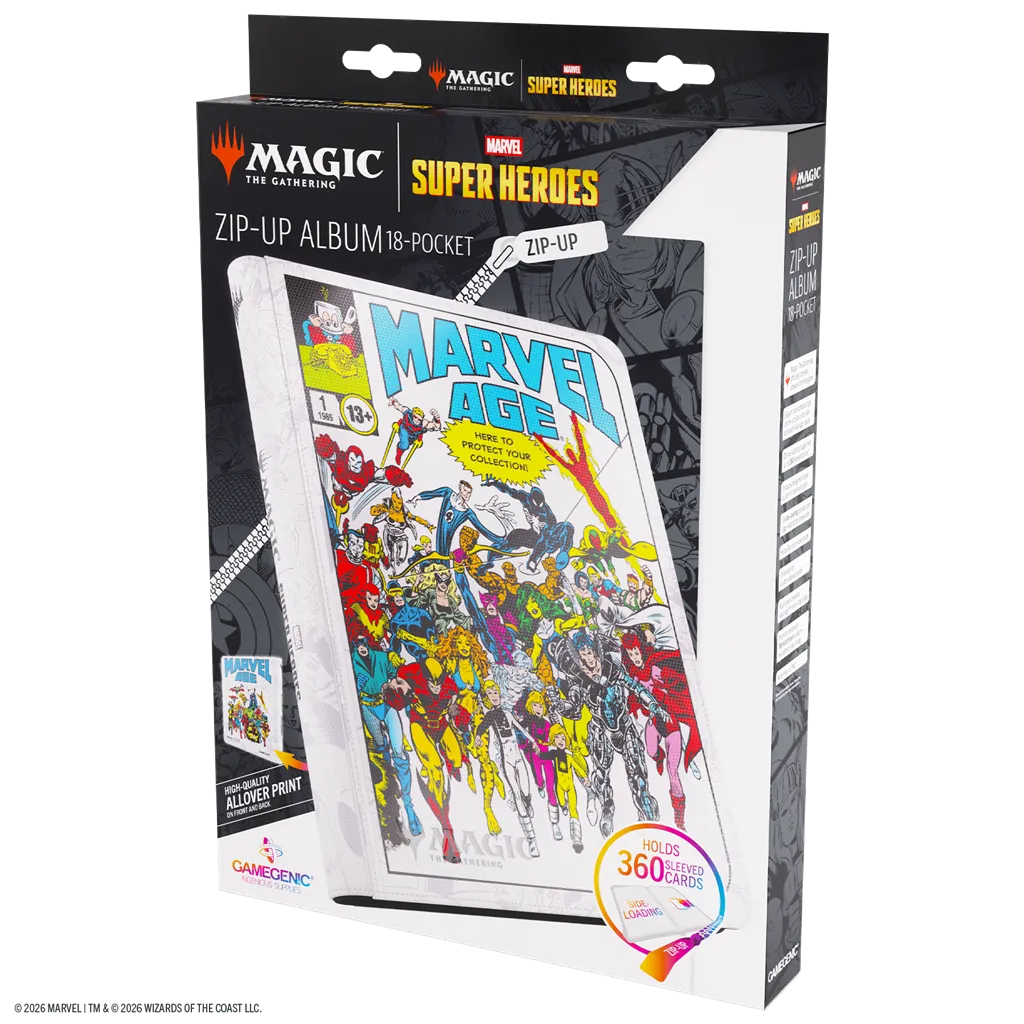 [GGS31079ML] MTG Marvel SH ZipUp 18 Pocket Marvel Age