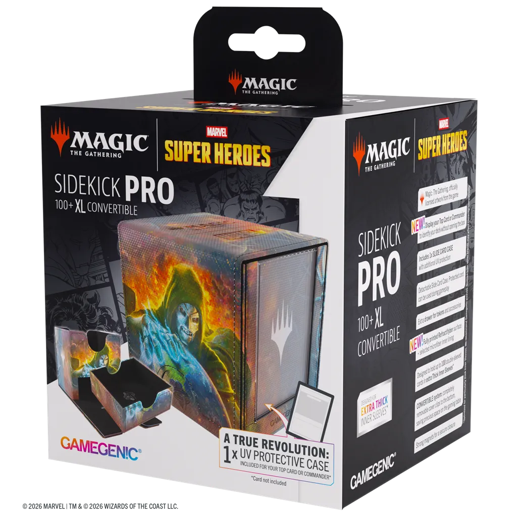 [GGS20266ML] MTG Marvel SH Sidekick PRO Doom Reigns Supreme