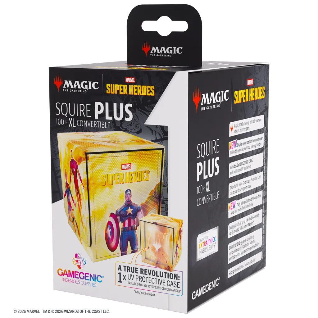 [GGS20262ML] MTG Marvel SH Squire PLUS 100+ XL Portal