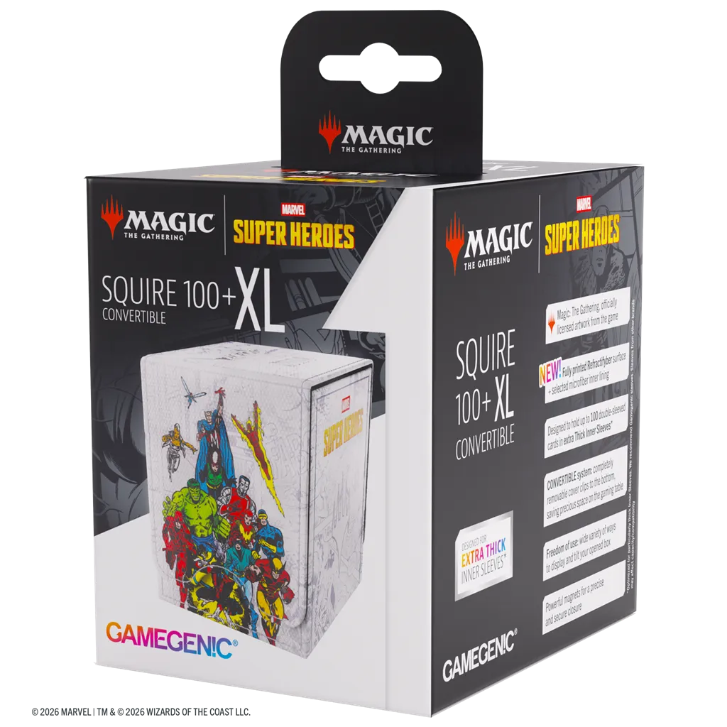 [GGS20263ML] MTG Marvel SH Squire 100+ XL Marvel Age