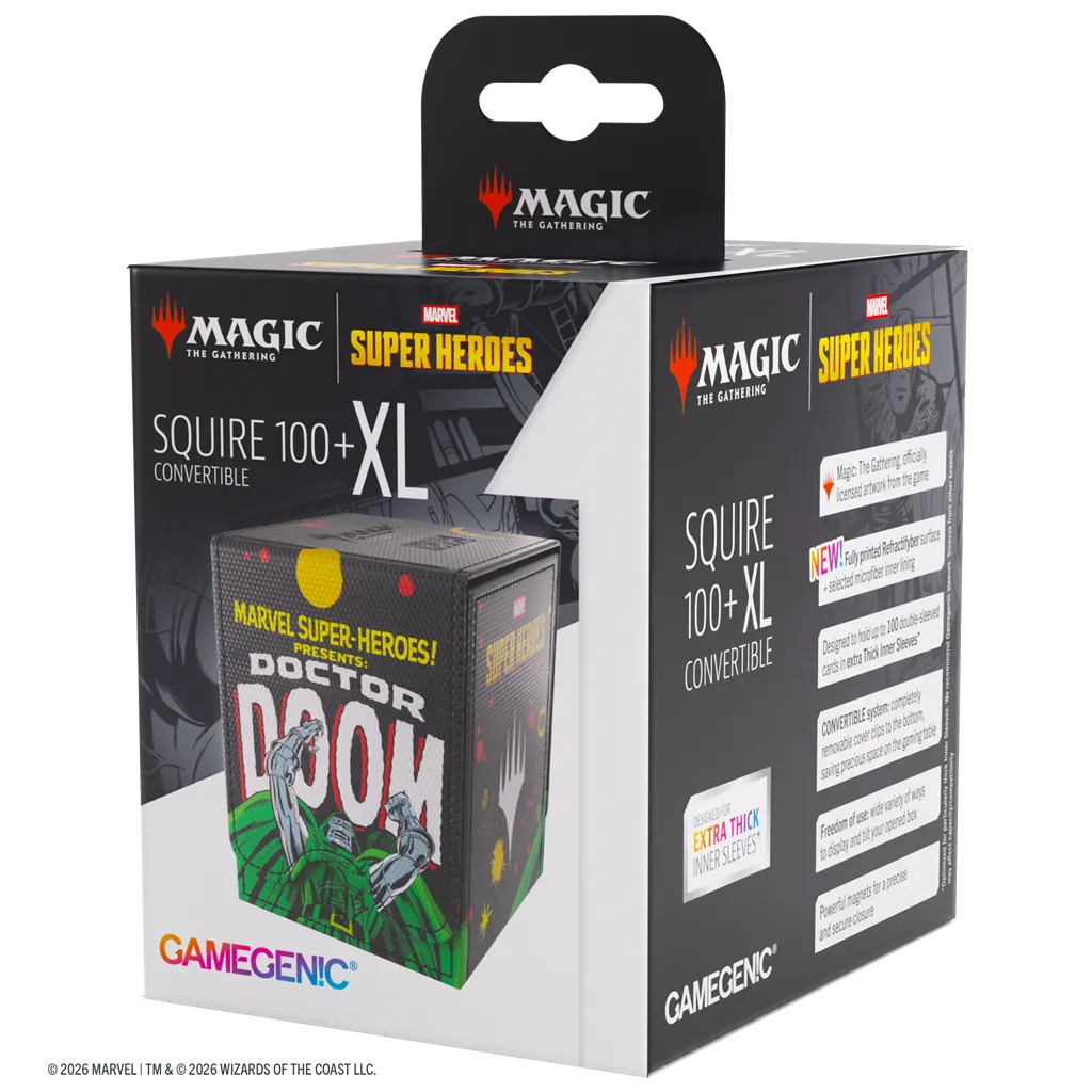 [GGS20264ML] MTG Marvel SH Squire 100+ XL Doctor Doom
