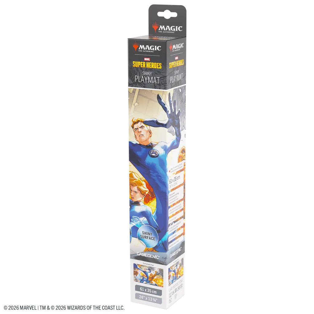 [GGS40246ML] MTG Marvel SH Playmat The Fantastic Four