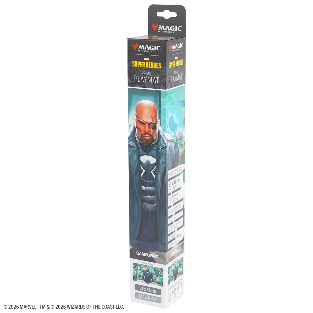[GGS40239ML] MTG Marvel SH Playmat Director Nick Fury