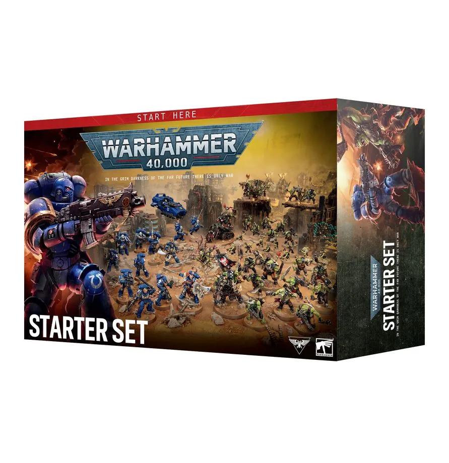 [40-05] Caja de Inicio de Warhammer 40,000