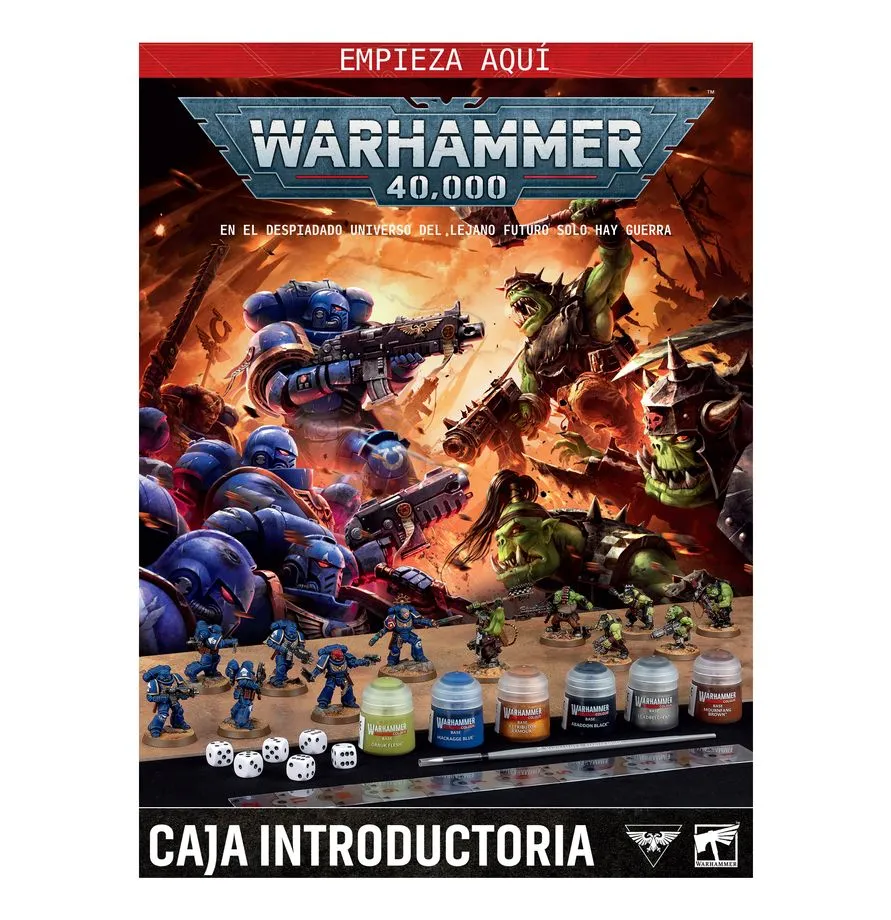 [40-04] Warhammer 40,000: Caja introductoria de (Esp)