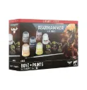 Warhammer 40,000 – miniatures and paint sets Orks