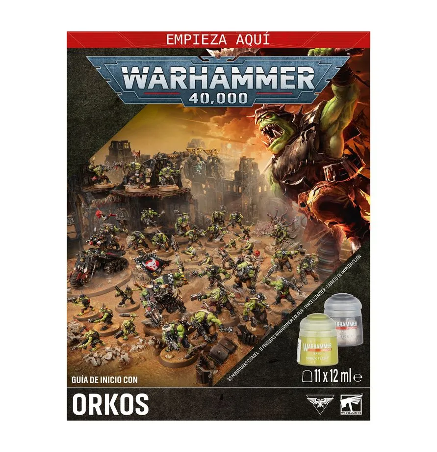 [60-53] Warhammer 40,000: Guía de inicio con Orkos