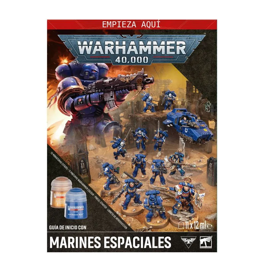 [60-52] Warhammer 40,000 : Guía de inicio con Marines Espaciales