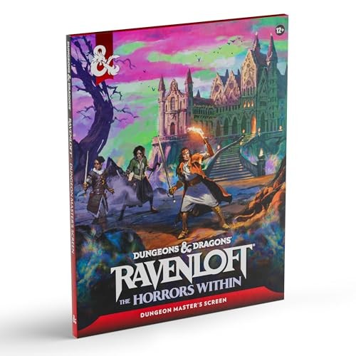 D&D: RAVENLOFT Horror within GM SCREEN