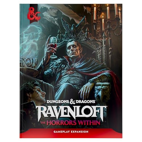 D&D: RAVENLOFT - Horror within REGULAR COVER (Inglés)