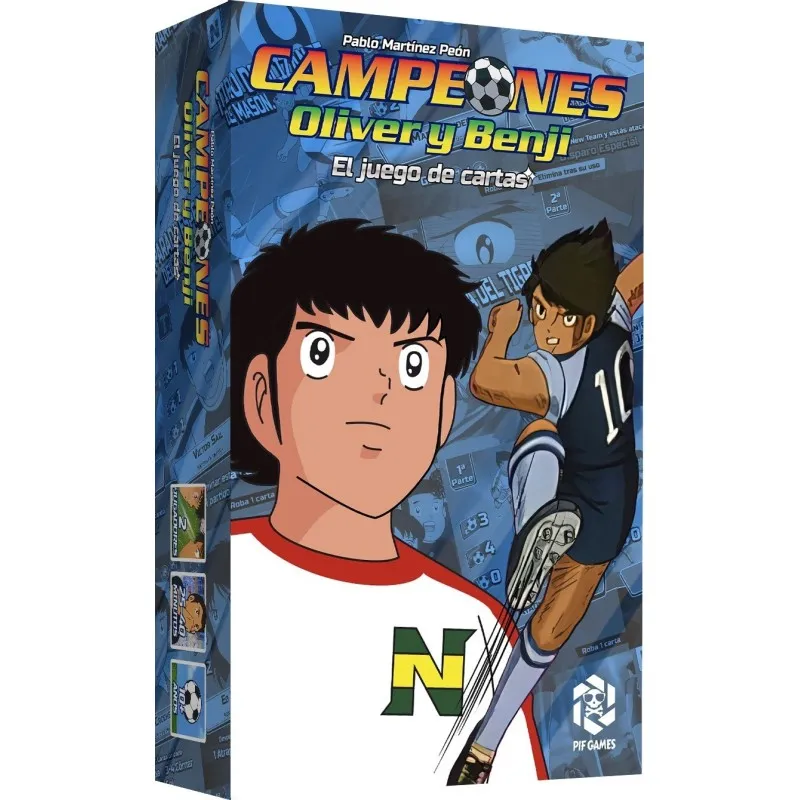 Campeones Oliver y Benji: (Captain Tsubasa) Pack Juego + Tapete